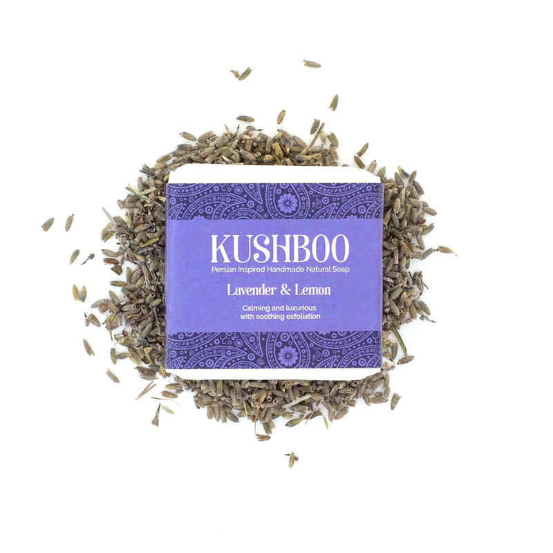 Kushboo Lavender & Lemon Soap