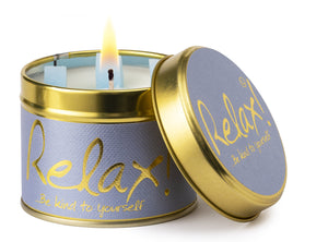 Lily - Flame Relax Candle