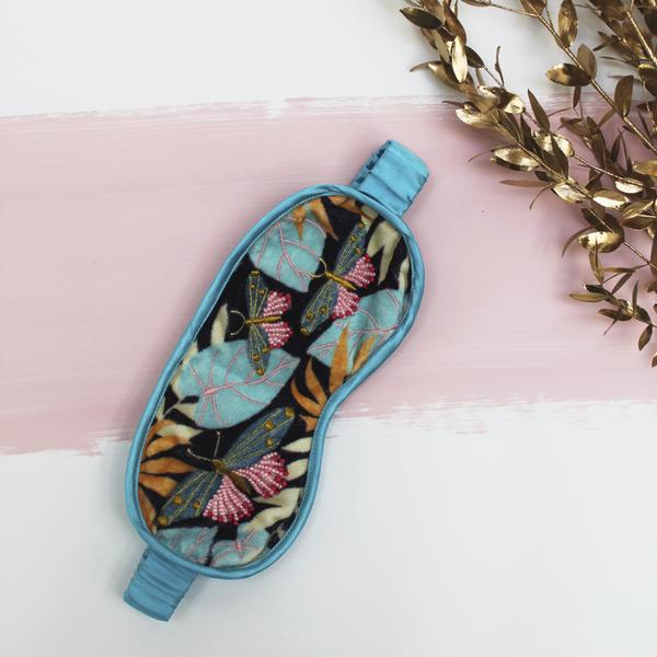 House of Disaster Butterfly Eye Mask