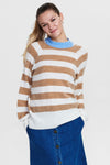 Numph Nucama Tannin Sweater