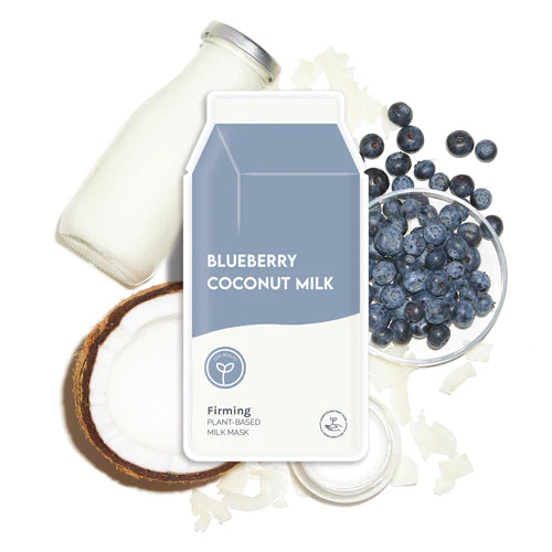 ESW Beauty Blueberry Coconut Milk Firming Plant-Based Milk Mask