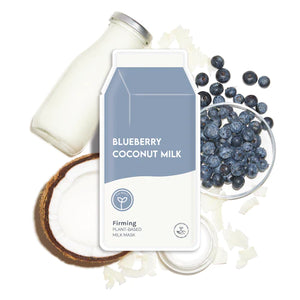 ESW Beauty Blueberry Coconut Milk Firming Plant-Based Milk Mask