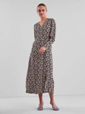 PIECES Helle Midi Dress