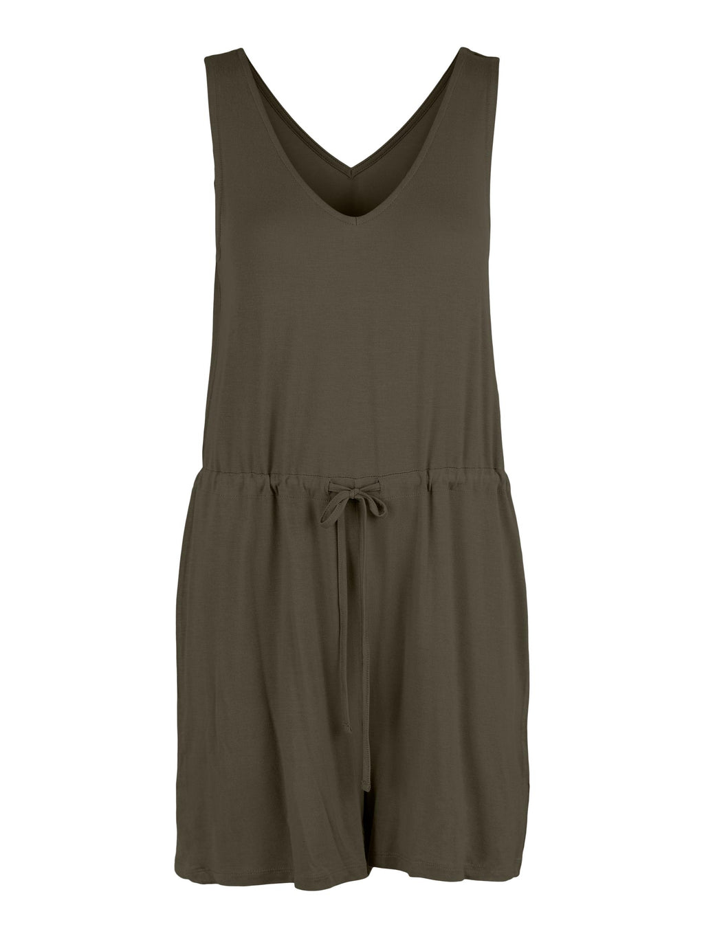 Pieces Khaki Neora Playsuit