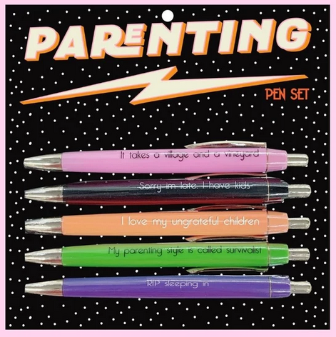 Fun Club Parenting Pen Set