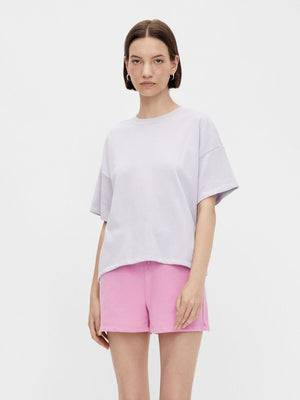 Pieces Chilli Short Sleeved Sweat