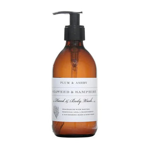 Plum & Ashby Seaweed & Samphire Hand & Body Wash