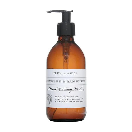 Plum & Ashby Seaweed & Samphire Hand & Body Wash