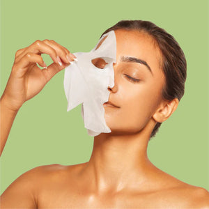 ESW Beauty Matcha Almond Milk Radiance Plant-Based Milk Mask