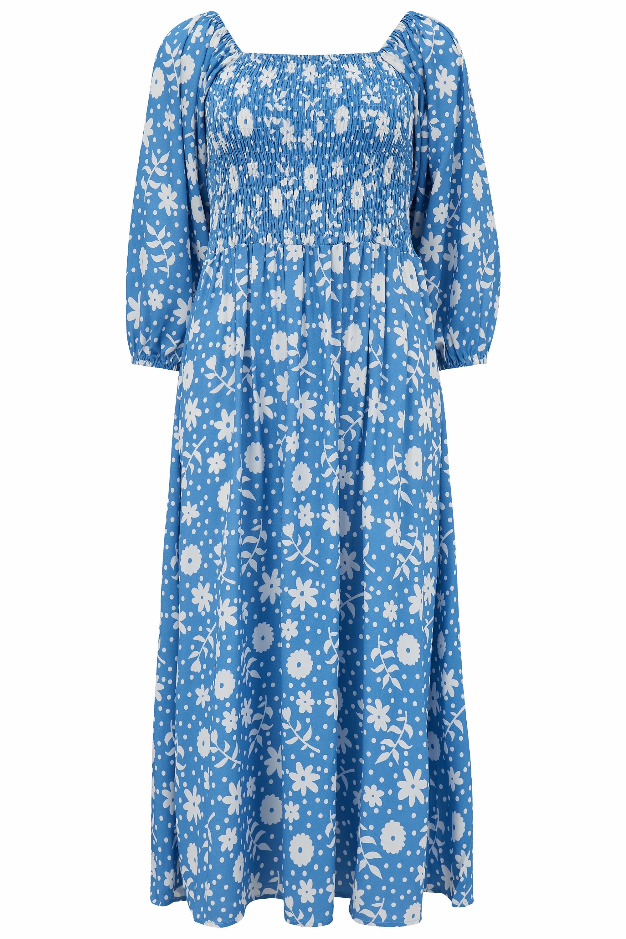 Skies are blue on sale juliana knit maxi dress