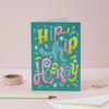 Ricicle 'Hip Hip Hooray' Card