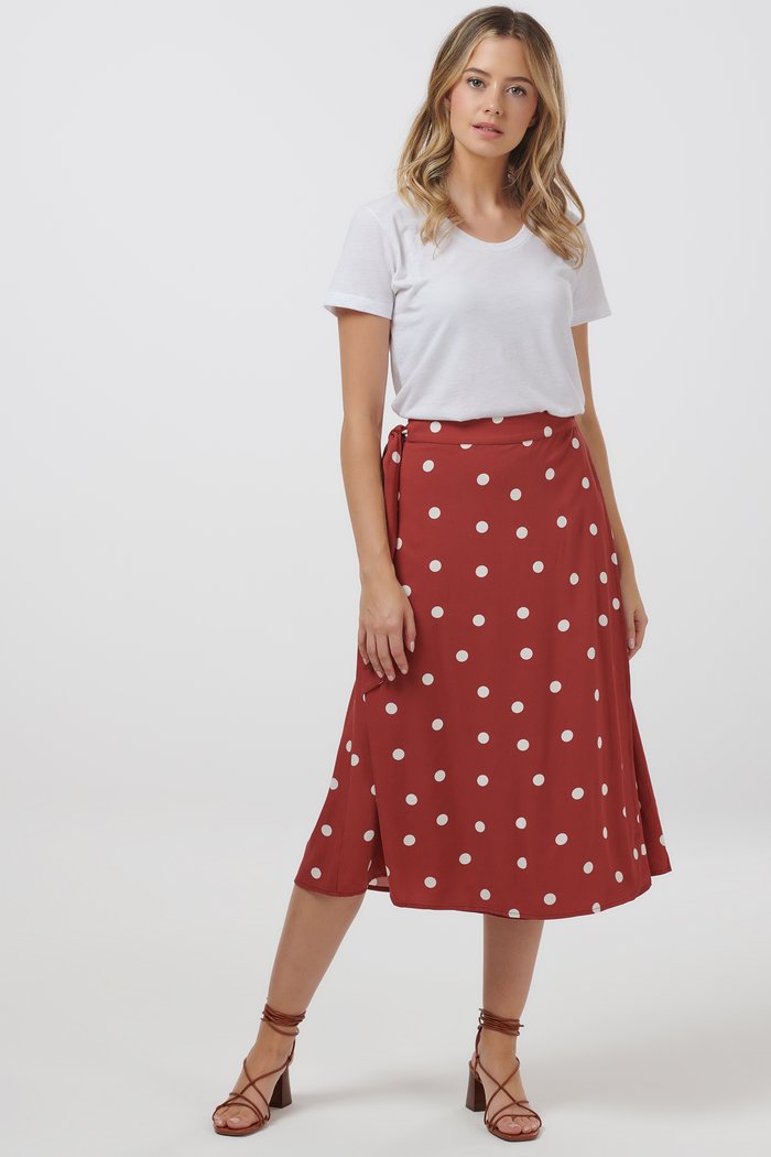 Sugarhill Brighton Melinda Polka Dot Skirt