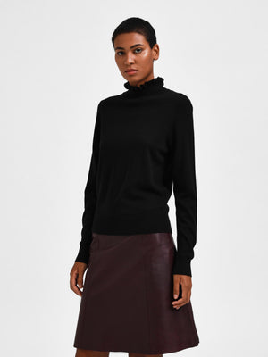 Selected Femme Truffle Knit