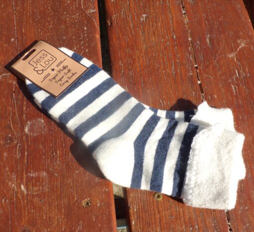 Jess & Lou Cosy Striped Sock