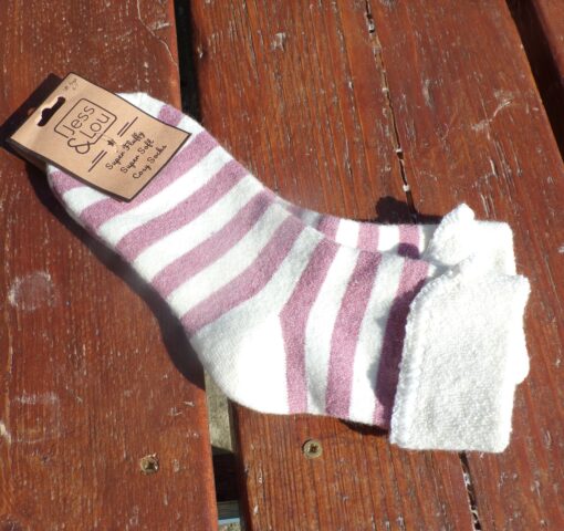Jess & Lou Cosy Striped Sock