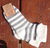 Jess & Lou Cosy Striped Sock