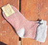 Jess & Lou Herringbone Cosy Cuff Socks