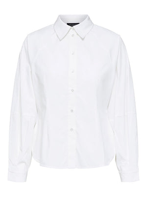 Selected Femme Roonie White Shirt