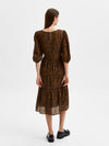 Selected Femme Viole Midi Dress