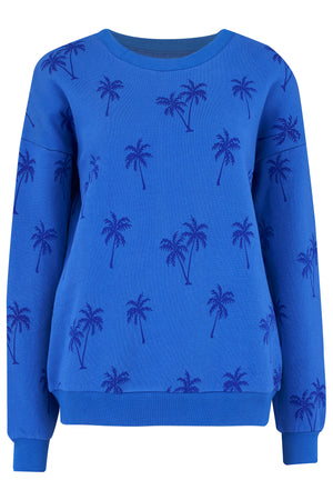 Sugarhill Brighton Noah Palm Sweatshirt