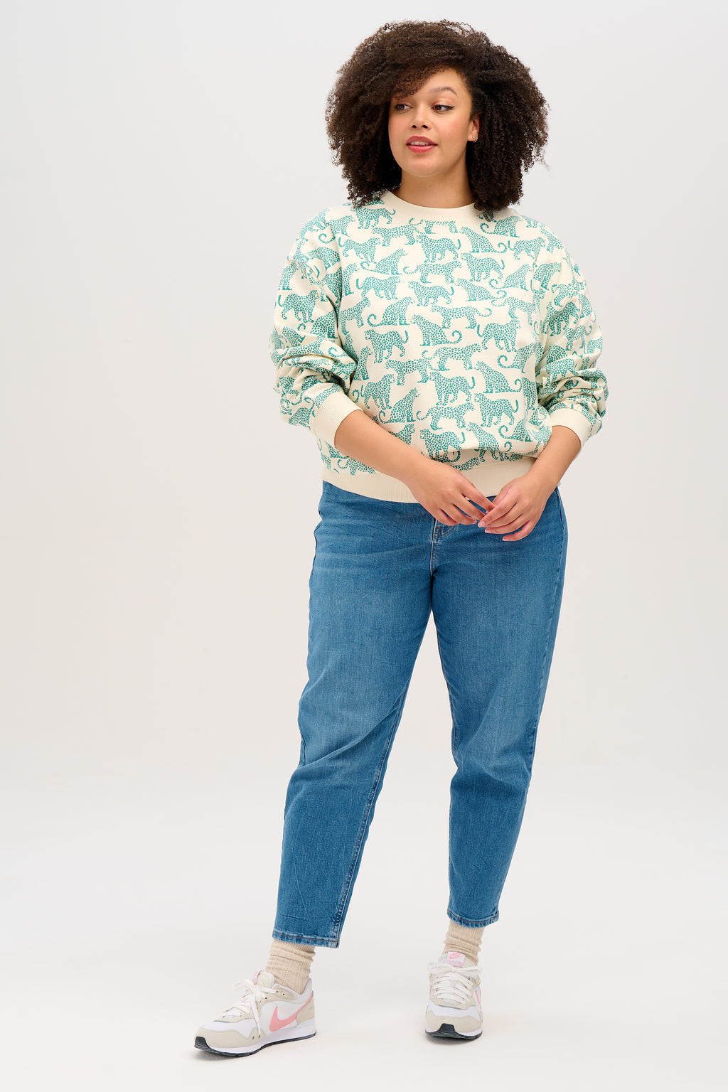Sugarhill Brighton Eadie Relaxed Sweatshirt