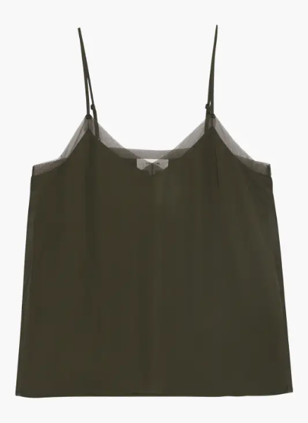 Grace & Mila Black Blessing Camisole