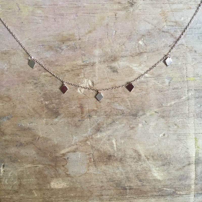 Sixton Nouveau Diamond Necklace