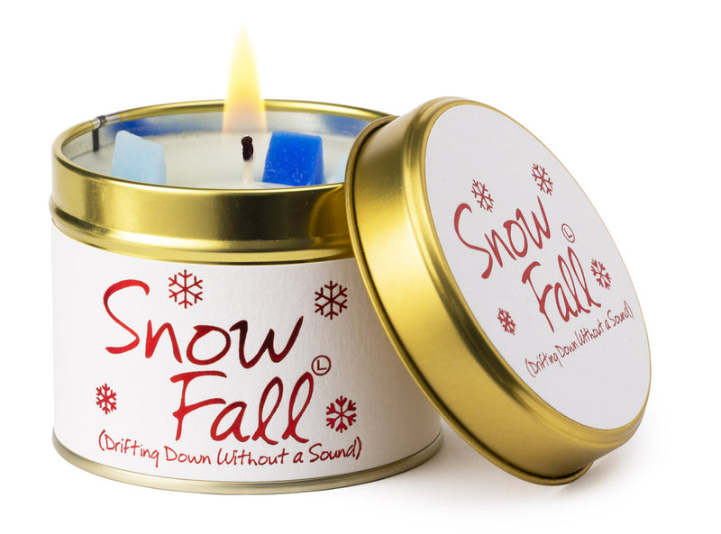 Lily - Flame Snow Fall Candle