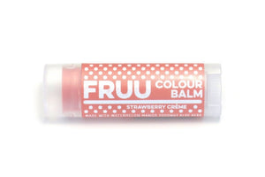 Fruu Cosmetics Colour Balm - Strawberry Cream