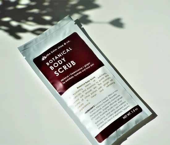 The Balm Shop & Co Botanical Body Scrub