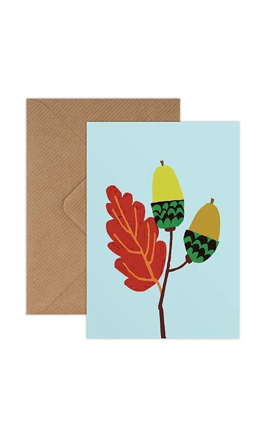 Brie Harrison Acorn Mini Card