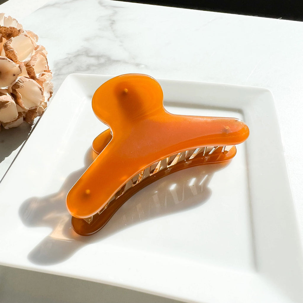 Fenna & Fei Amber Claw Clip