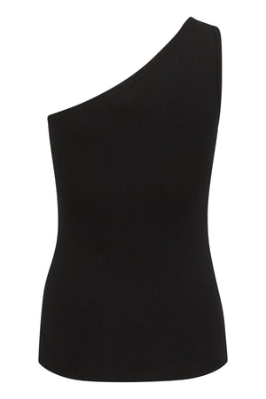 Kaffe Pia One Shoulder Top
