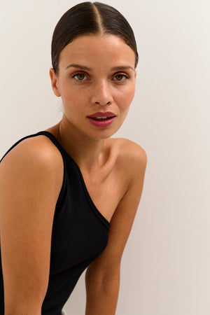 Kaffe Pia One Shoulder Top