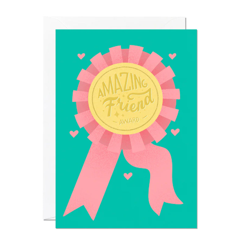 Ricicle "Best Friends Award" Card