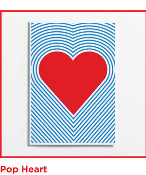 Heart Crispin Finn Greeting Card