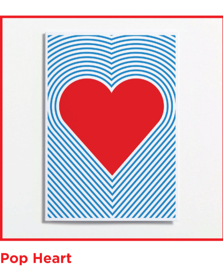 Heart Crispin Finn Greeting Card