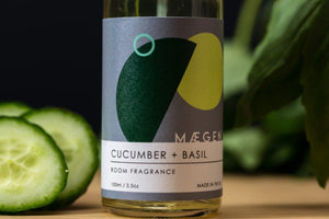 MÆGEN Room Spray - Cucumber & Basil