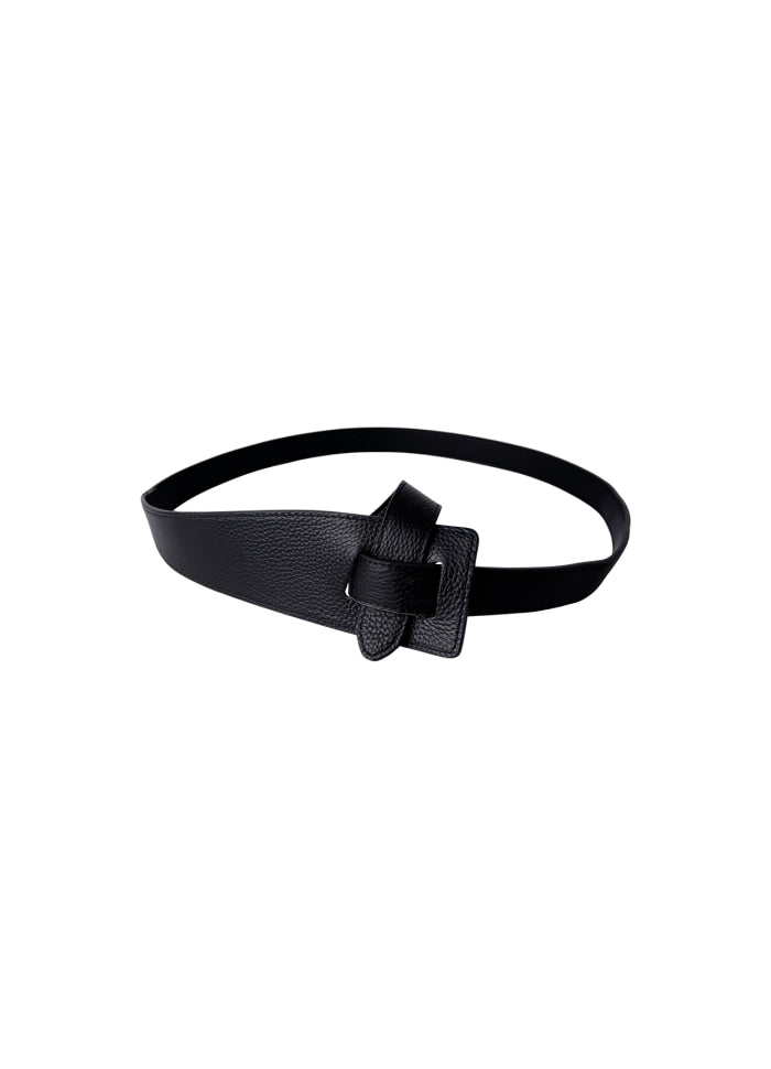 Black Colour Alexandria Waist Belt