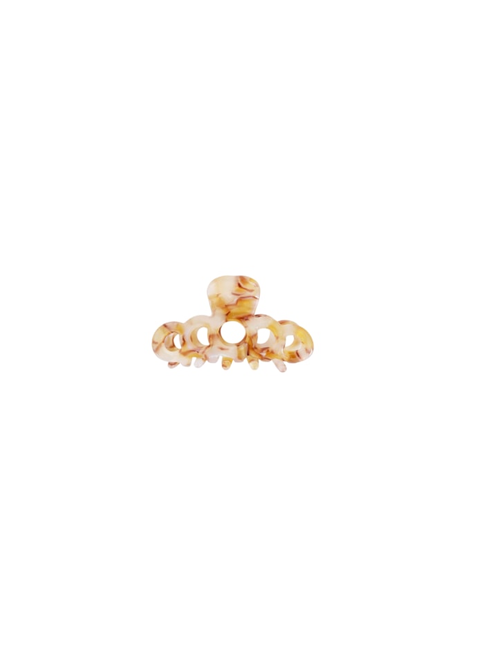 Black Colour Tinka Small Hair Claw