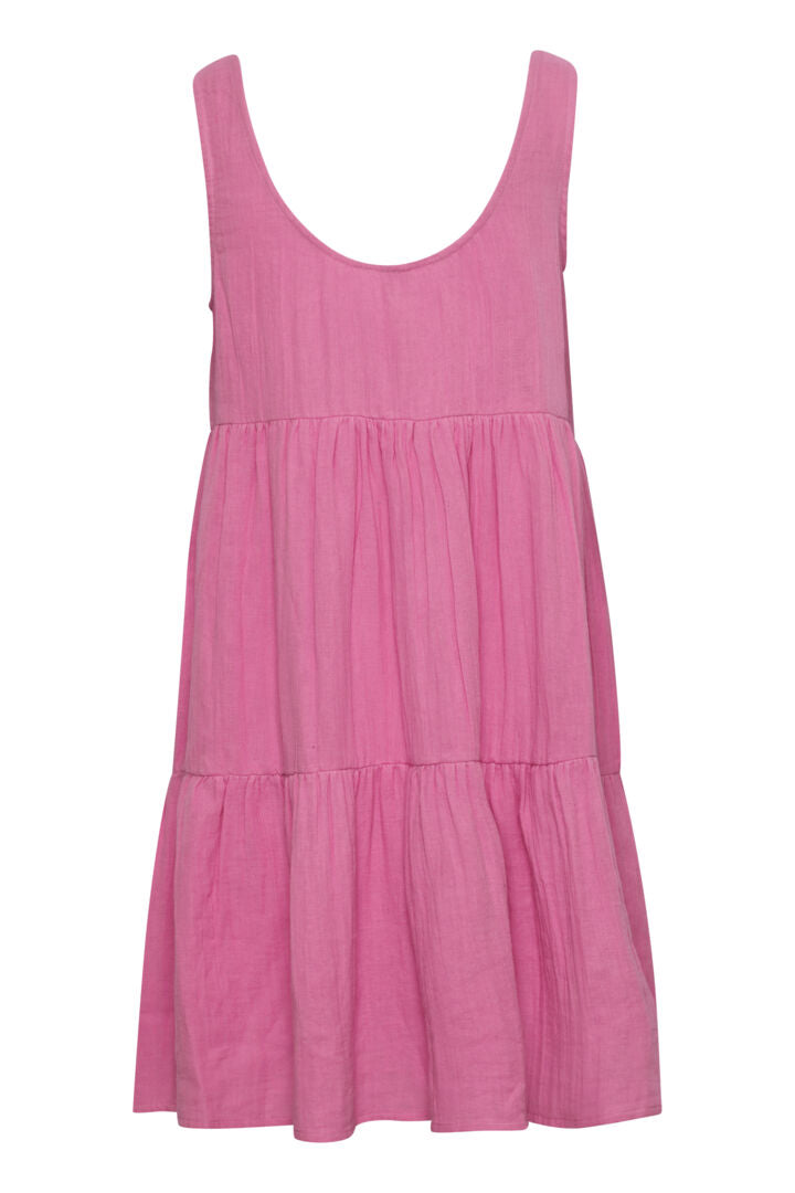 Ichi Foxa Pink Beach Dress