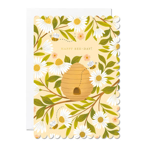 Ricicle "Happy Bee Day" Card
