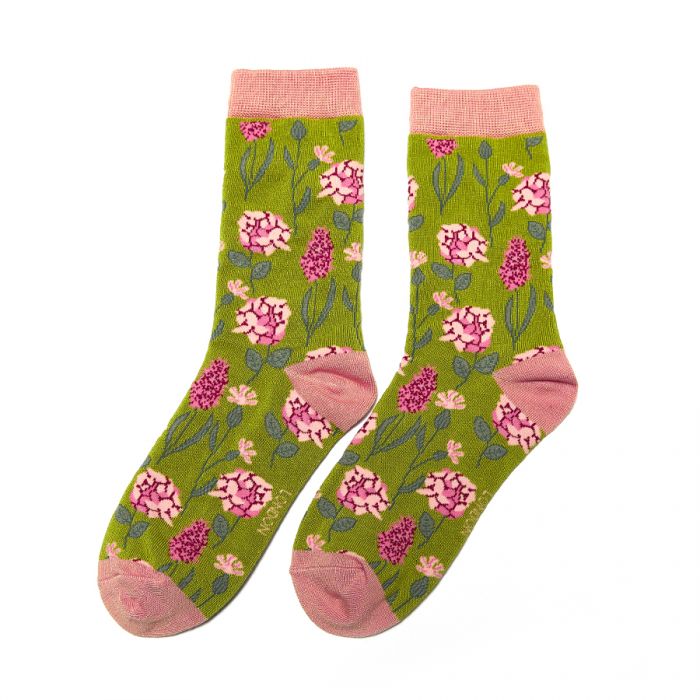 Miss Sparrow Botany Bamboo Socks