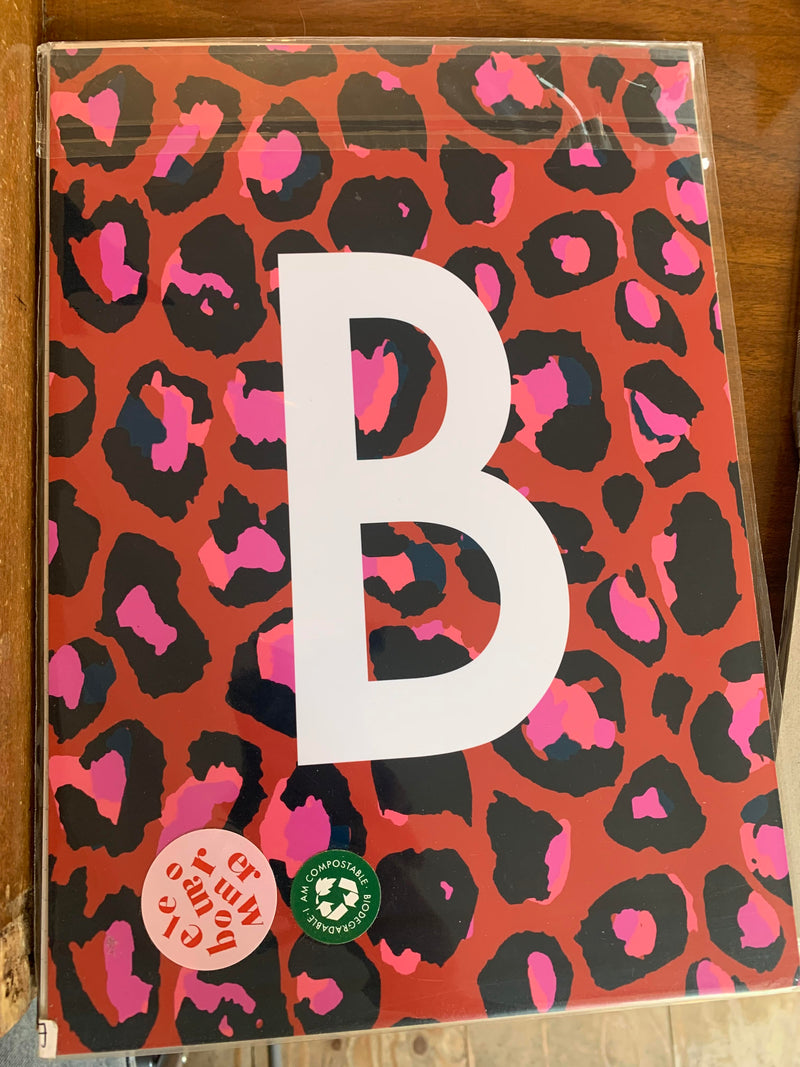 Eleorer Bowmer Initial Print