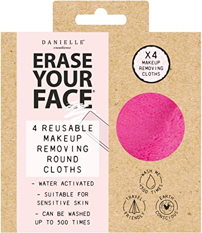 Danielle Erase Your Face 4 Pack Makeup Removing Pads