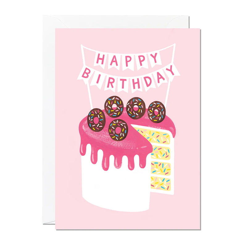 Ricicle "Birthday Cake" Card