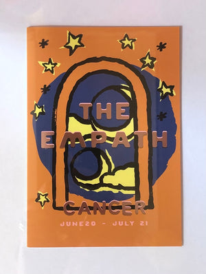 East End Prints Zodiac Cards