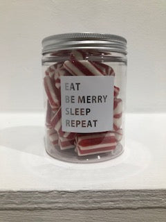 Candyhouse Jam Jar Jelly Candy Canes