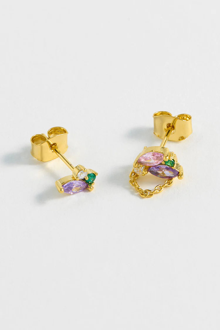 Estella Bartlett Multicolour CZ Earrings