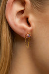 Estella Bartlett Multicolour CZ Earrings